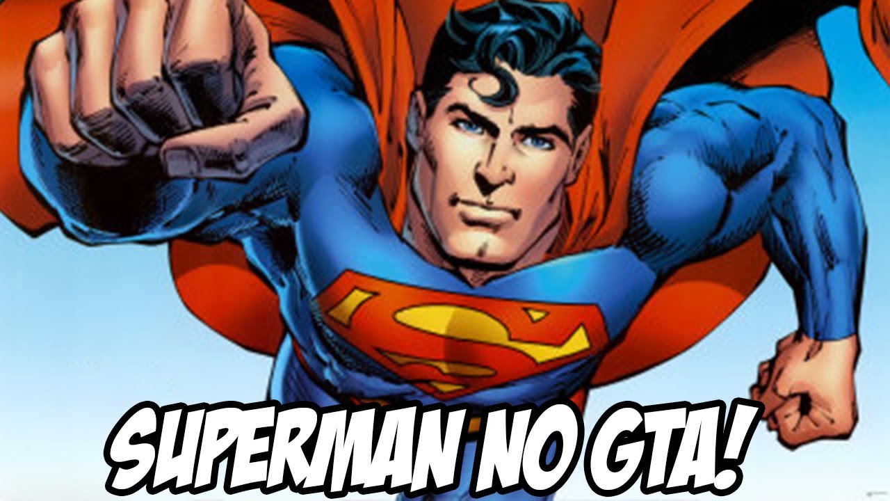 SUPERMAN MOD - GTA IV