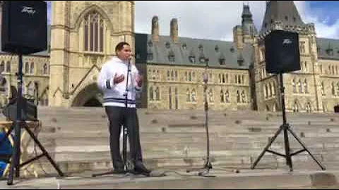 ITK President Natan Obed at Celebrate Life event