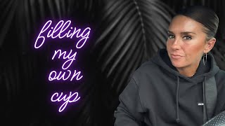 Filling My Cup With A Side Of Tears