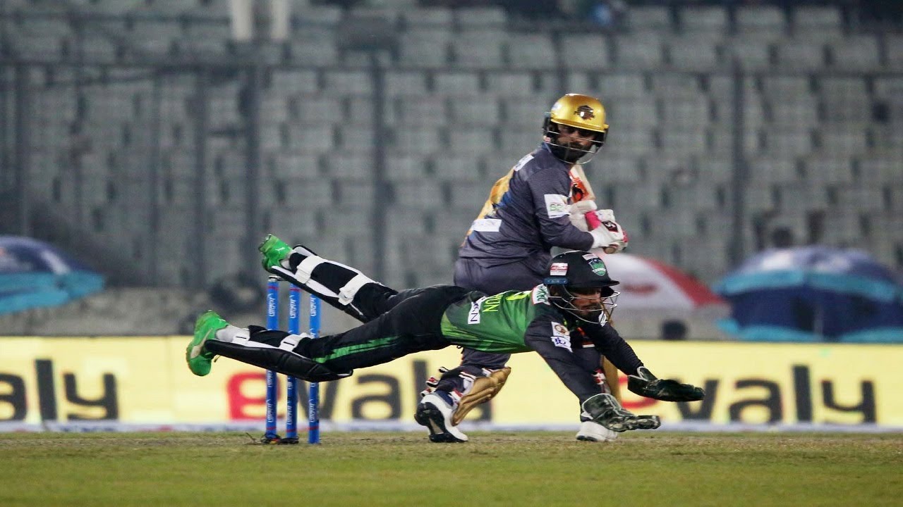 All Boundaries | Dhaka Platoon vs Sylhet Thunder | 8th Match | Season 7 | Bangabandhu BPL 2019-20