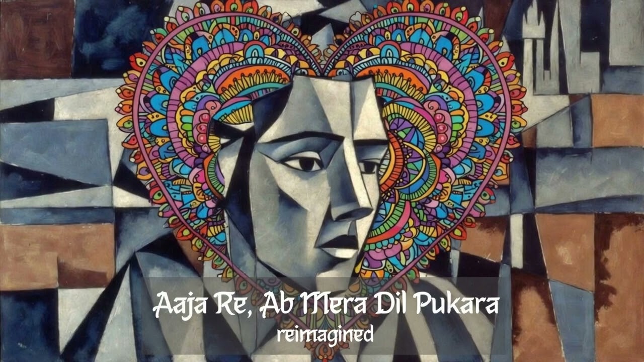 Aaja Re Ab Mera Dil Pukara | reimagined | आजा रे,अब मेरा दिल पुकारा