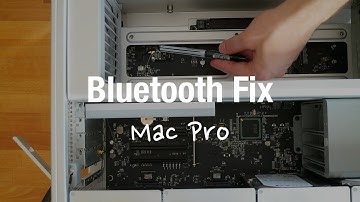 How to Fix Apple Mac Pro Bluetooth issue!