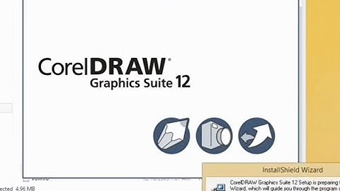 HOW TO INSTALL COREL DRAW 12 IN WINDOWS 8.0