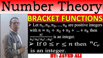 Properties of Bracket function, Number theory, Edler, Lec-48 (Urdu/Hindi)