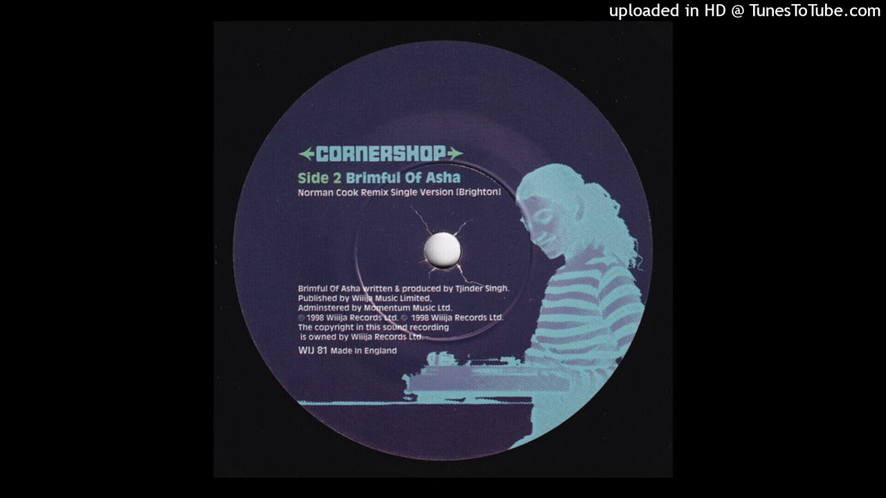 Cornershop Brimful Of Asha Remix 12インチ Cornershop Brimful Of Asha Norman Cook Remix Vinyl Single 12inch
