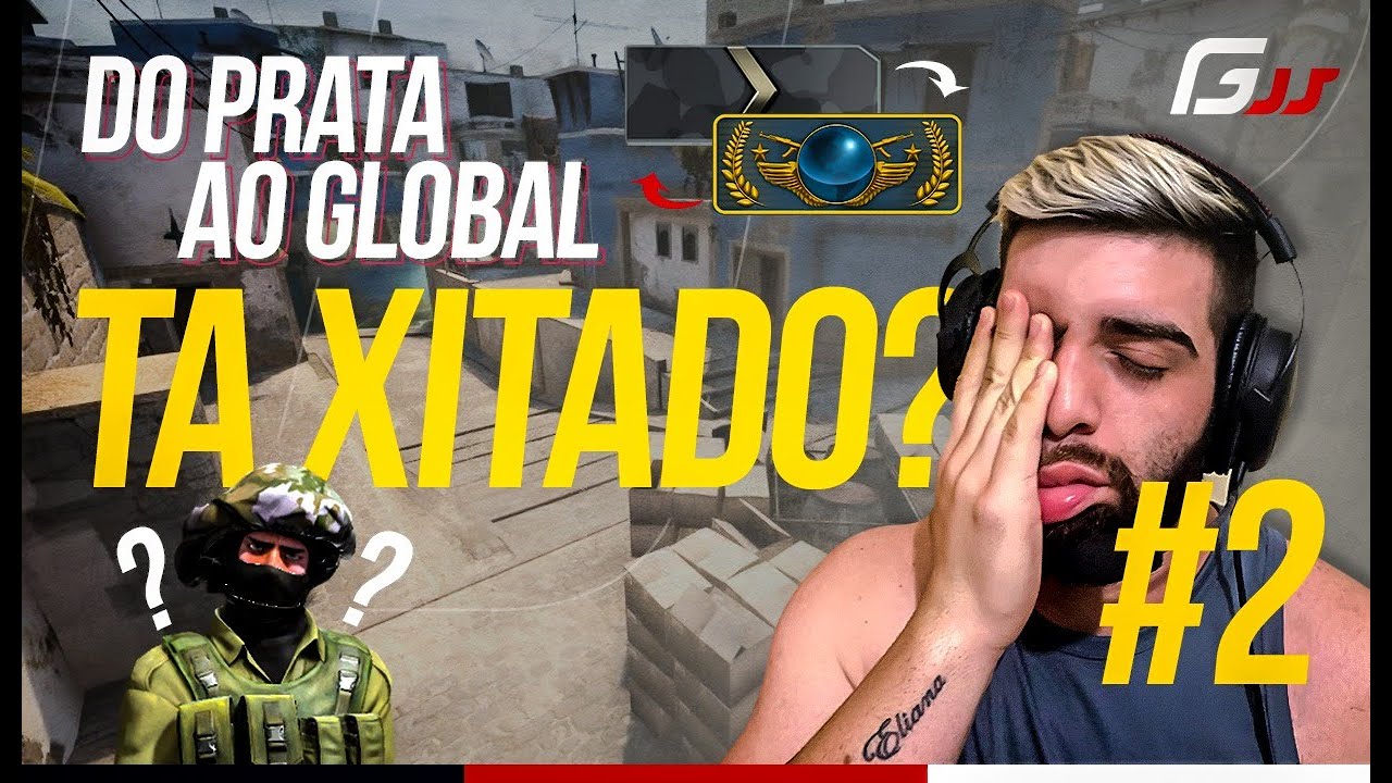 DESCONFIEI DESDE O PRINCÍPIO- DO PRATA AO GLOBAL #2 - YouTube