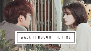 Kim Moo Young X Yoo Jin Kang Walk Through The Fire