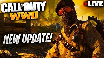 *NEW COD WW2 BLITZKRIEG EVENT* NEW FREE DLC WEAPONS, GRENADIER DIVISION & GROUND WAR