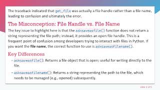 Resolving File Writing Issues in Python with Tkinter