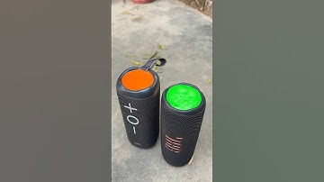 Tribit vs JBL colour basstest