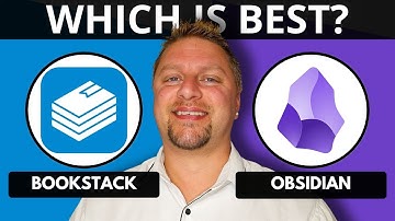 BookStack vs Obsidian | Which Note-Taking Platform is Best in 2025?