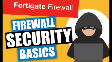 firewall training for beginners -SECURITY BASICS