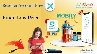 X vpn Private Browser vpn // Mobily Free  vpn screenshot 4