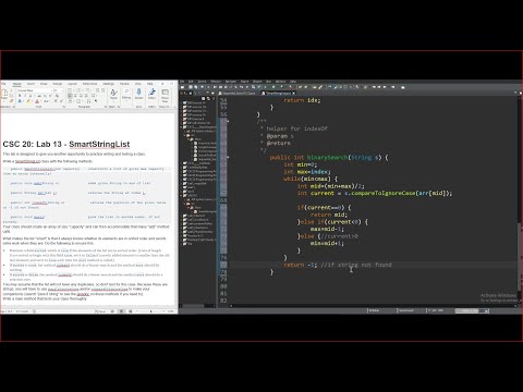SmartStringList entire JAVA