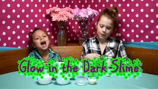 Glow in the Dark Slime | DIY Slime | How to make glow in the dark slime | Cutest Homade Slime screenshot 2