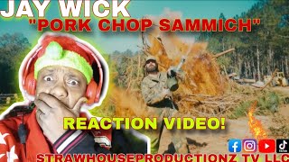 Jay Wick Pork Chop Sammich Official Video Reaction