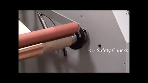 AGL 40 Foil Laminator Features Video 1