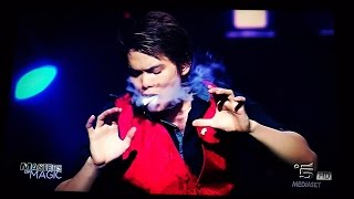 Shin Lim live at FISM 2015 // Rimini Italy