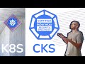 Kubernetes cks full course theory  practice  browser scenarios