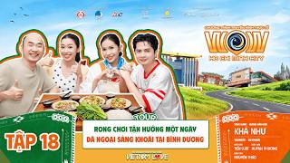 WOW HO CHI MINH CITY #18: Tiến Luật, Khả Như, Huỳnh Phương, Nguyên Thảo dã ngoại Bình Dương
