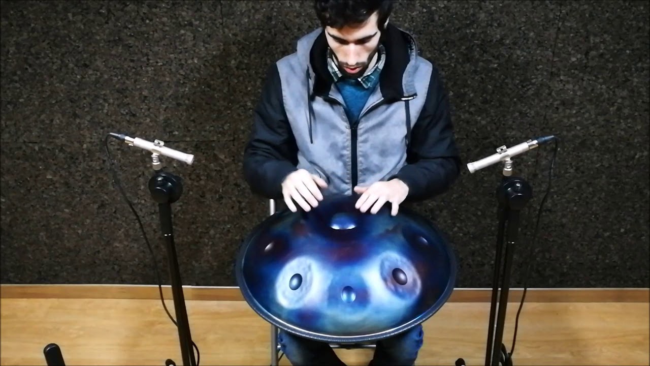 D minor Alma Handpan