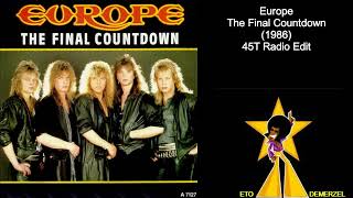 Europe - The Final Countdown (1986)