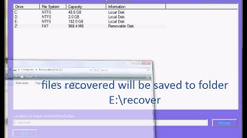 How to restore deleted photo video files in Windows Live Photo Gallery