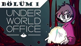 Mobil Türkçe İnteraktif Hikaye Oyunu: YERALTI OFİSİ (Underworld Office) (1. Bölüm: Neler Oluyor?) screenshot 2