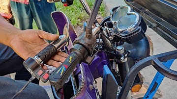 Erickshaw Accelerator Problem. Chabi on karte hi gari chalna shuru. Solution !