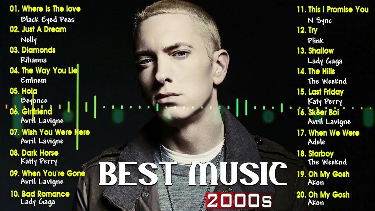Песни 2000 английские. Akon Eminem.