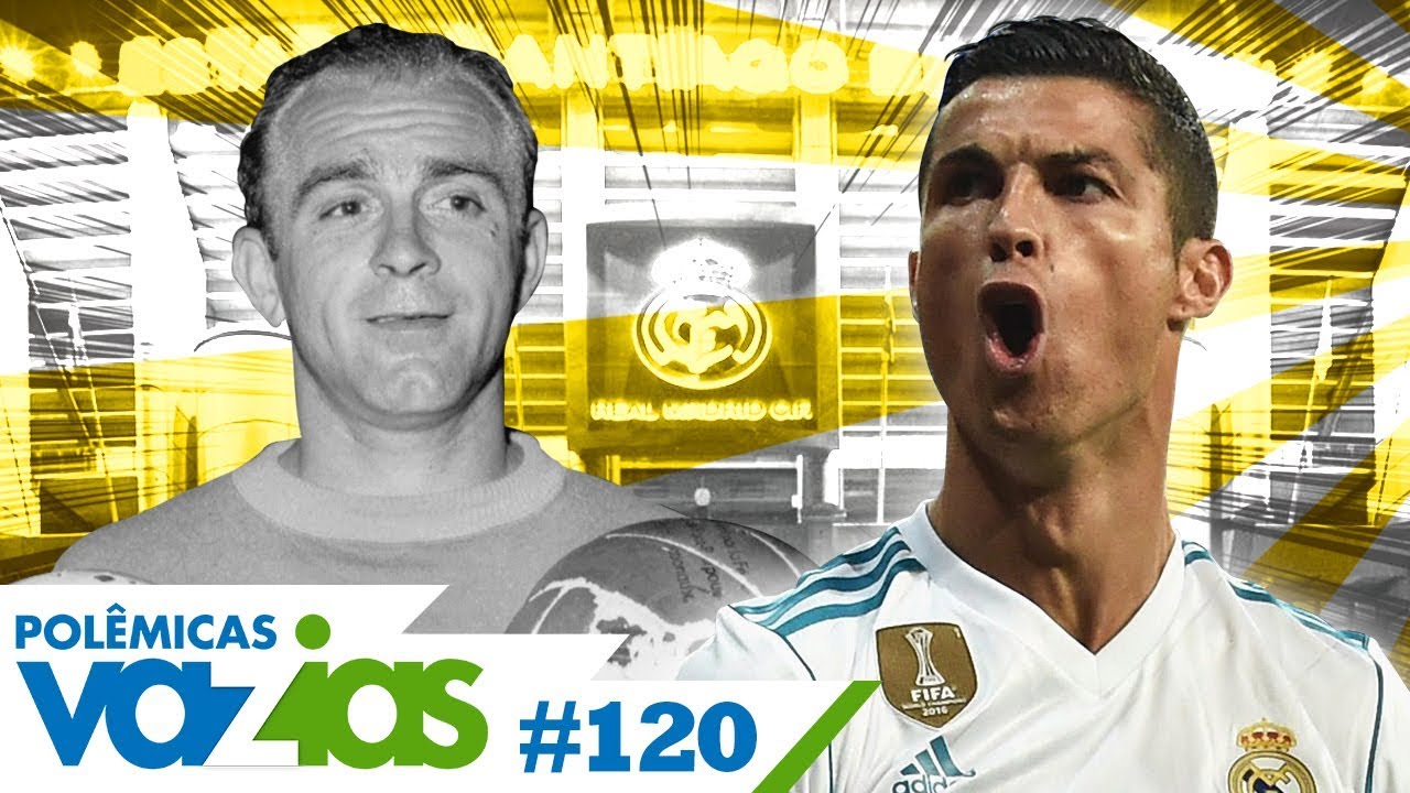 CRISTIANO RONALDO É O MAIOR DA HISTÓRIA DO REAL? – POLÊMICAS VAZIAS #120