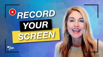 HOW TO RECORD YOUR COMPUTER SCREEN FOR FREE // Free Screen Recorder Google Chrome Extension