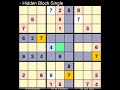 How to Solve Los Angeles Times Sudoku Expert July 20, 2022