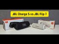 JBL Charge 5 vs JBL Flip 7 @BTSoundLab