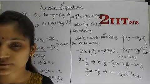 Simultaneous Linear Equations Exercise 5.4 (Fully Solved) Class 9 Maths ICSE ML Aggarwal Solutionshb