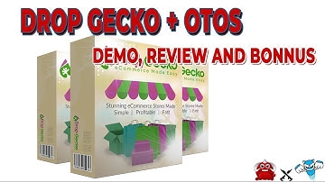 Get Drop Gecko + OTOs Reviews , Bonus, Discount, Tutorials From DemonvsRobot