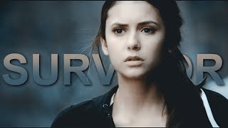 ► Elena Gilbert || Survivor