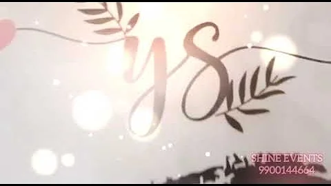 Wedding Stage Decoration in Milagress Church Hall Mangalore - Shine Events Mangalore