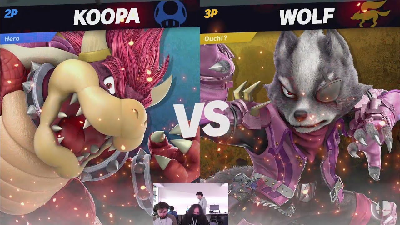 Ouch!? (Wolf) vs Hero へろー (Bowser) - Tokyo Smash Bootcamp | 04 Jan '24