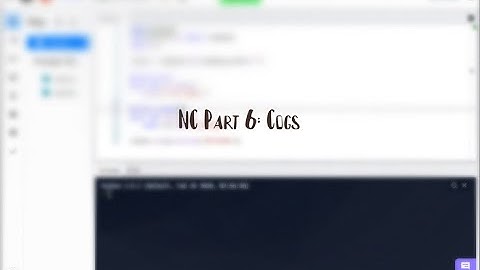 Nextcord | Tutorial 6 | Cogs (w/ cogs slash commands)