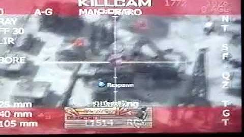 MW2 3rd Person Capture The Flag Tactical Nuke On Rust With AC130