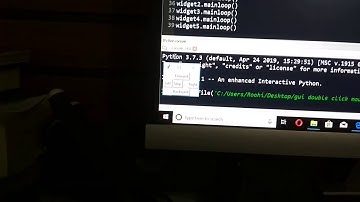 Controlling LED from Python GUI using Arduino and Tkinter module