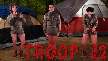 SCOUT TROOP 32 LEARNS IMPORTANT LIFE SKILL - FIRE BUILDING TECHNIQUE!