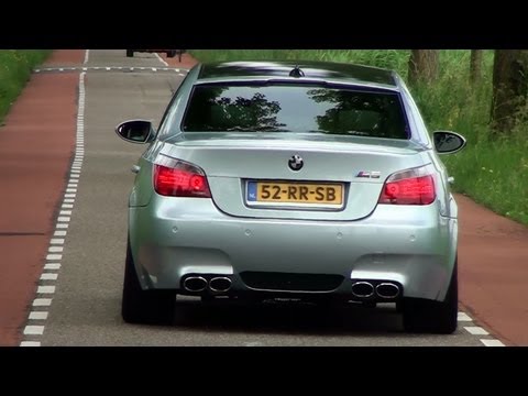 BMW M5 E60 V10 sounds - Hamann, Eisenmann & Manhart Racing; 1080p HD