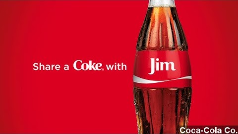 Coca-Cola Sales Grow Thanks To #ShareACoke Campaign