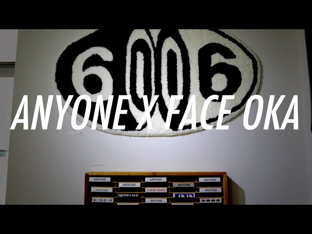 2019 ANYONE x FACE OKA Exhibition in Tokyo Japan - YouTube