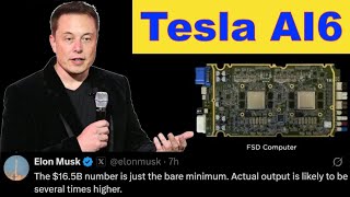 HUGE Tesla AI6 Announcement from Elon Musk - Samsung