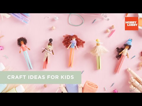 Craft Ideas For Kids | Hobby Lobby®
