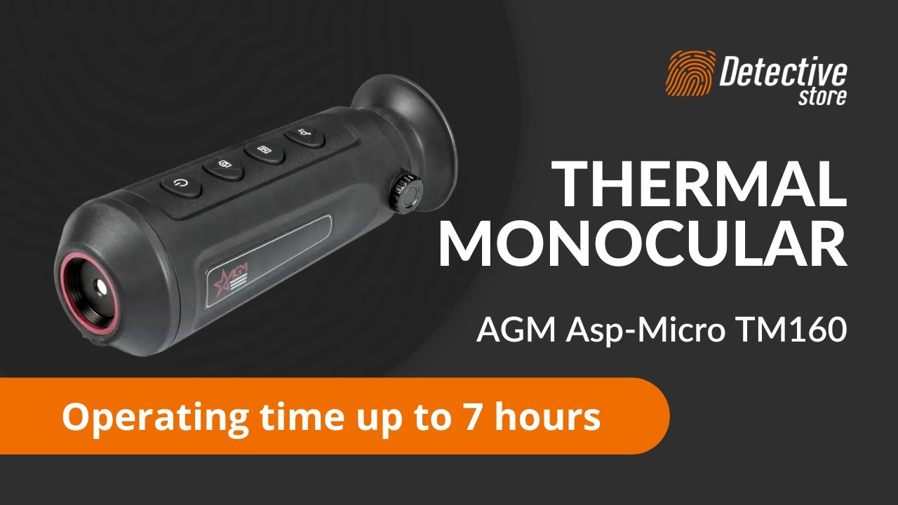 Tactical thermal monocular AGM Asp-Micro TM160