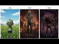 The Tragic Evolution of a Zombie  Minecraft Evolution